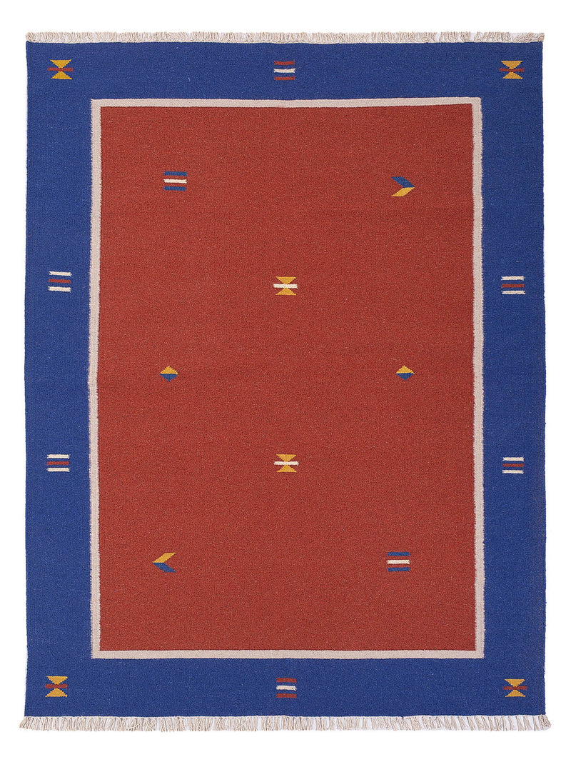 Kilim moderne Tapis - Tapis en laine