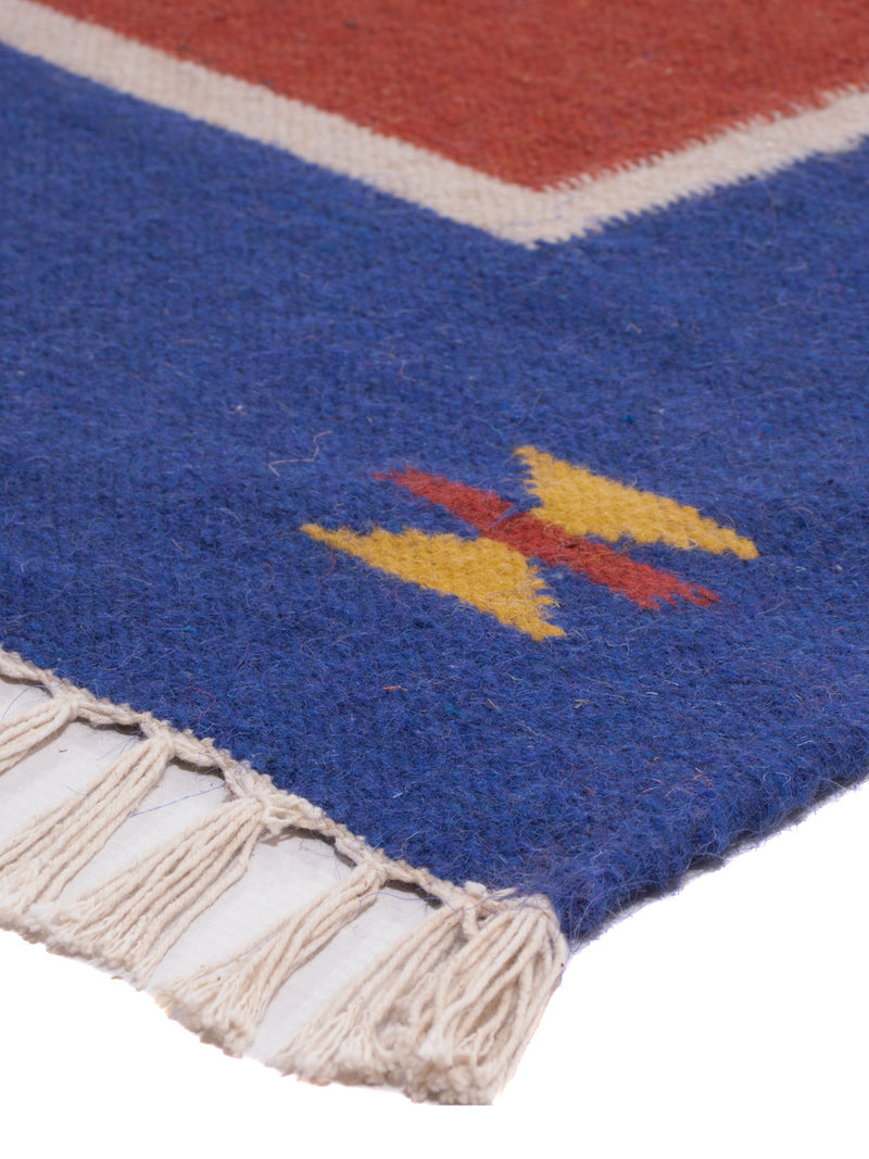 Kilim moderne Tapis - Tapis en laine