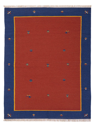 Kilim moderne Tapis - Tapis en laine