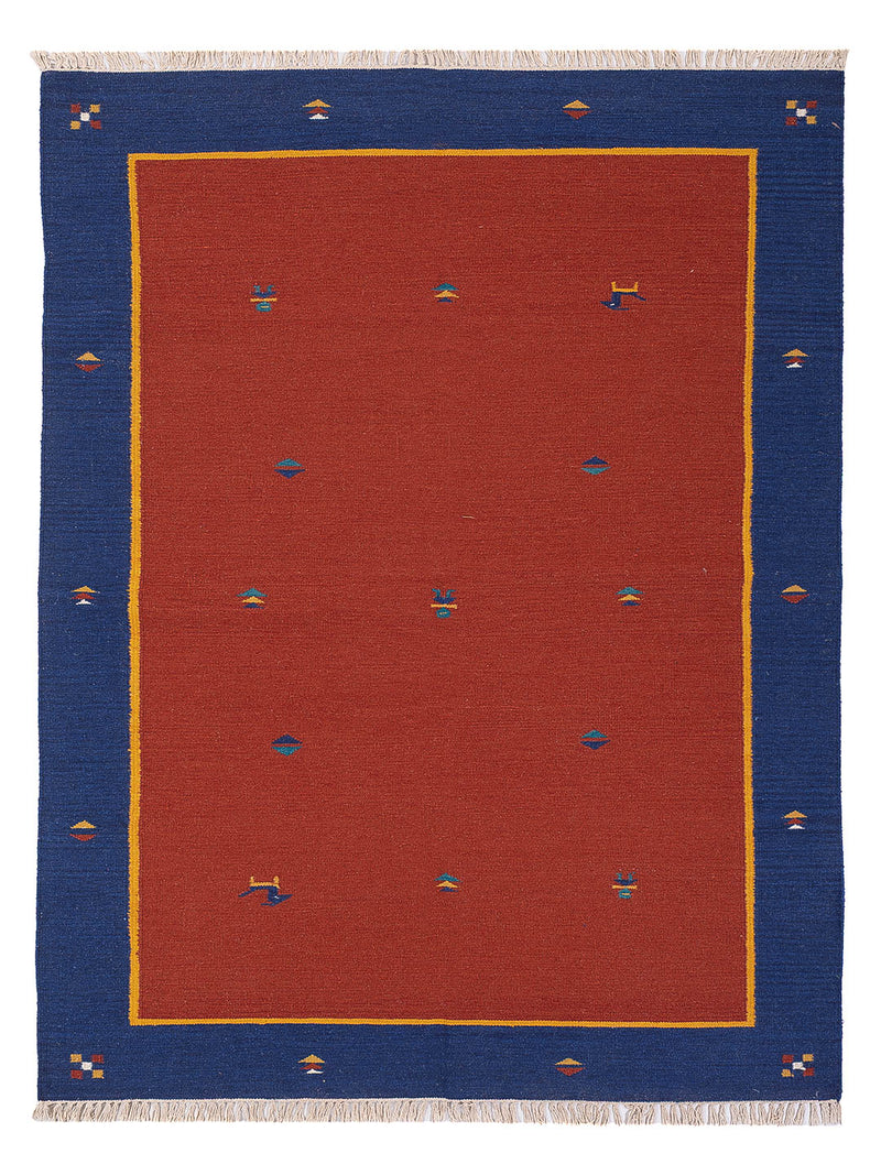 Kilim moderne Tapis - Tapis en laine