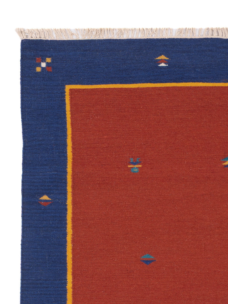 Kilim moderne Tapis - Tapis en laine