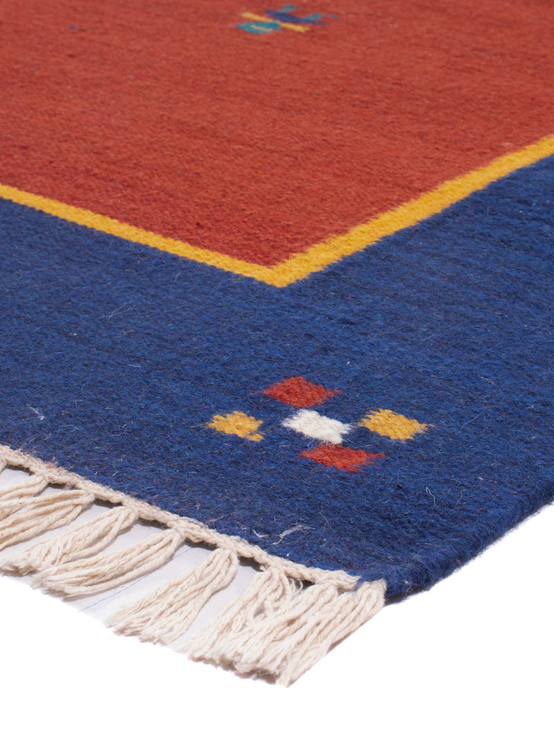 Kilim moderne Tapis - Tapis en laine