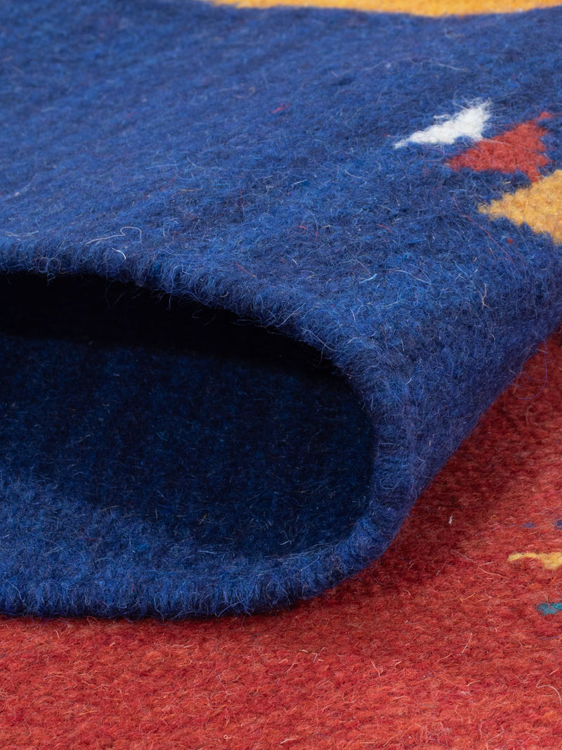 Kilim moderne Tapis - Tapis en laine