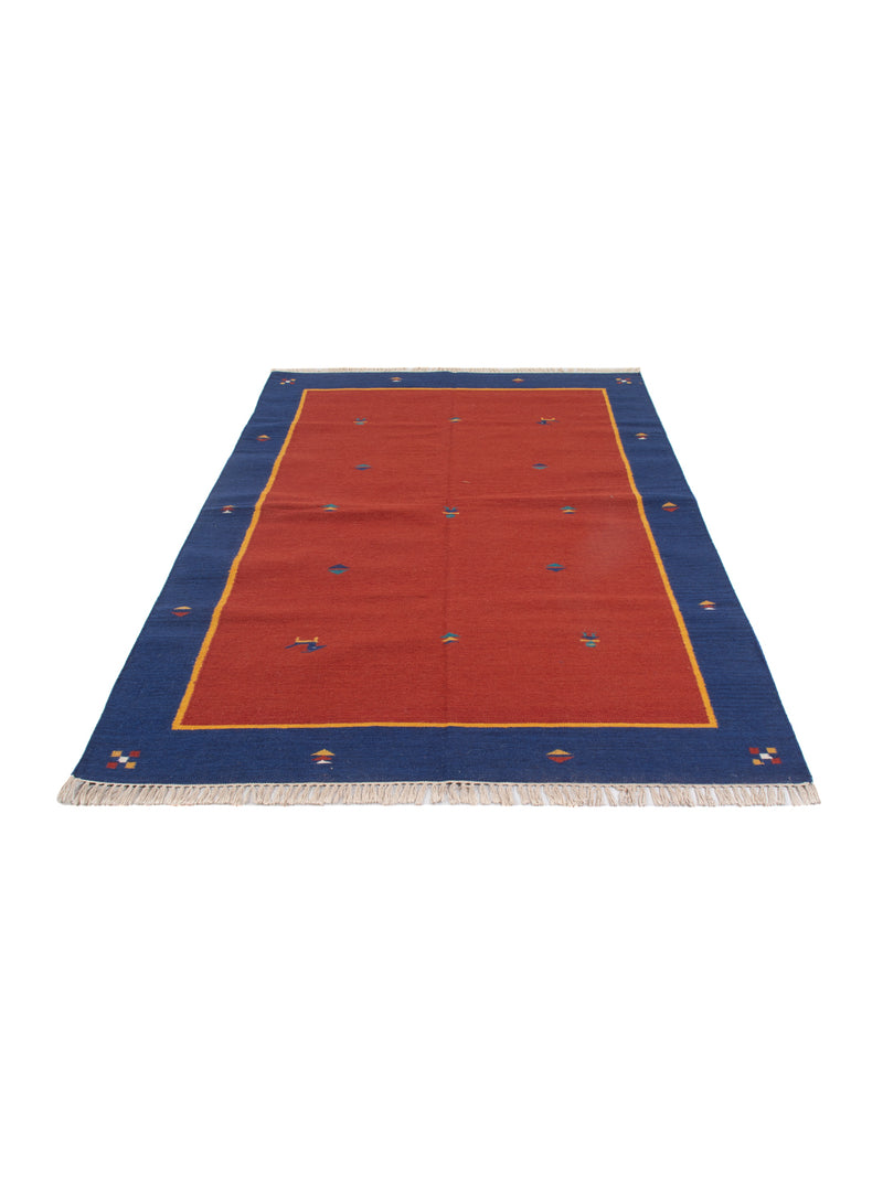 Kilim moderne Tapis - Tapis en laine