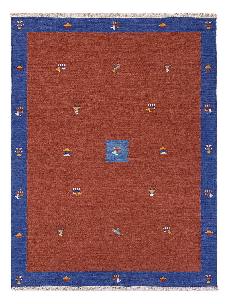 Kilim moderne Tapis - Tapis en laine