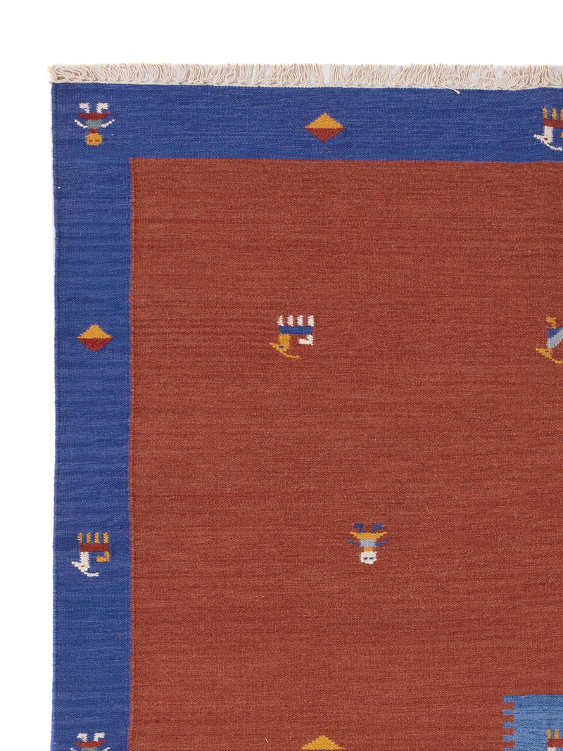 Kilim moderne Tapis - Tapis en laine