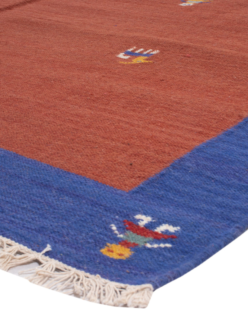 Kilim moderne Tapis - Tapis en laine