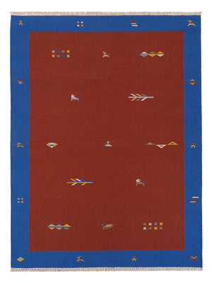 Kelim Teppich - Trendy - 240 x 170 cm - rost