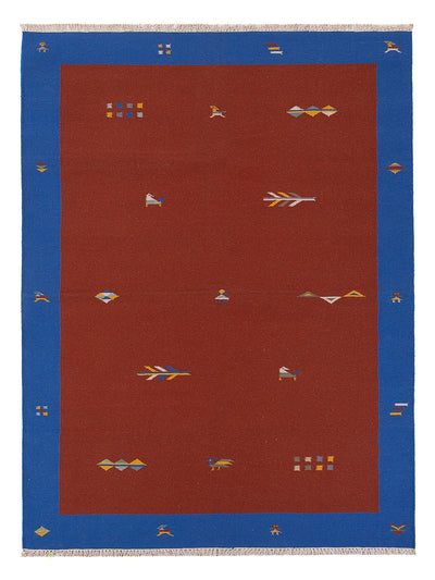 Kilim moderne Tapis - Tapis en laine