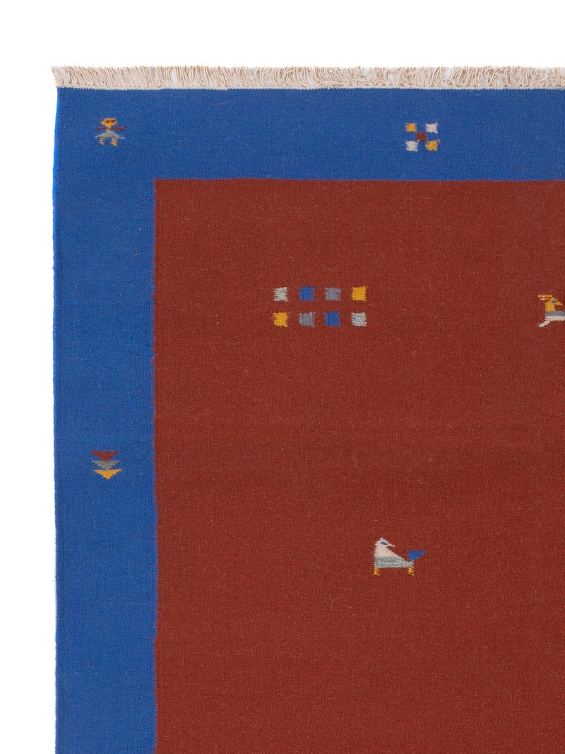 Kilim moderne Tapis - Tapis en laine