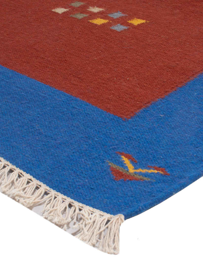 Kilim moderne Tapis - Tapis en laine