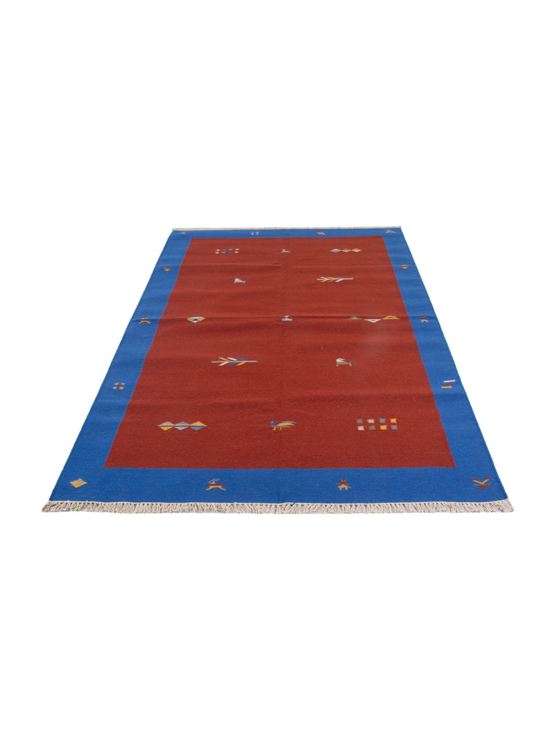 Kilim moderne Tapis - Tapis en laine
