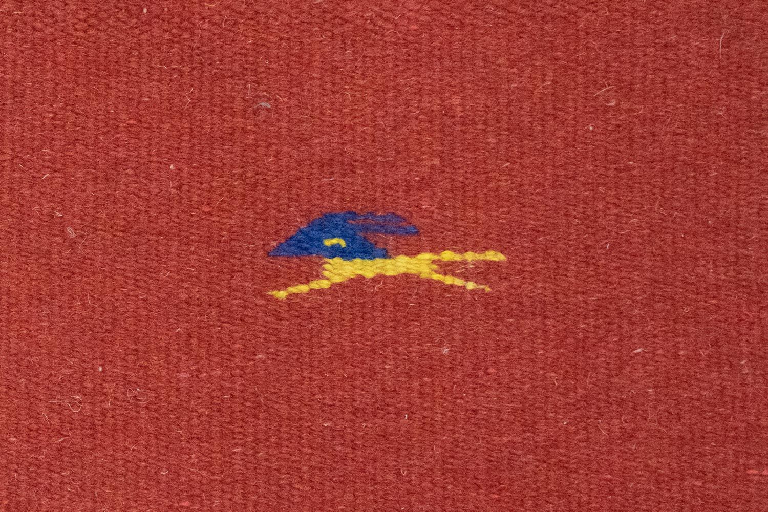 Tapis Kelim - Tendance - 180 x 120 cm - rouge