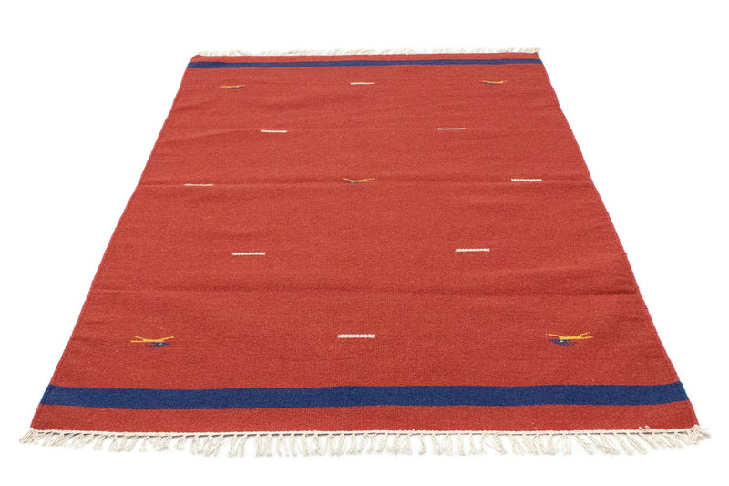 Tapis Kelim - Tendance - 180 x 120 cm - rouge