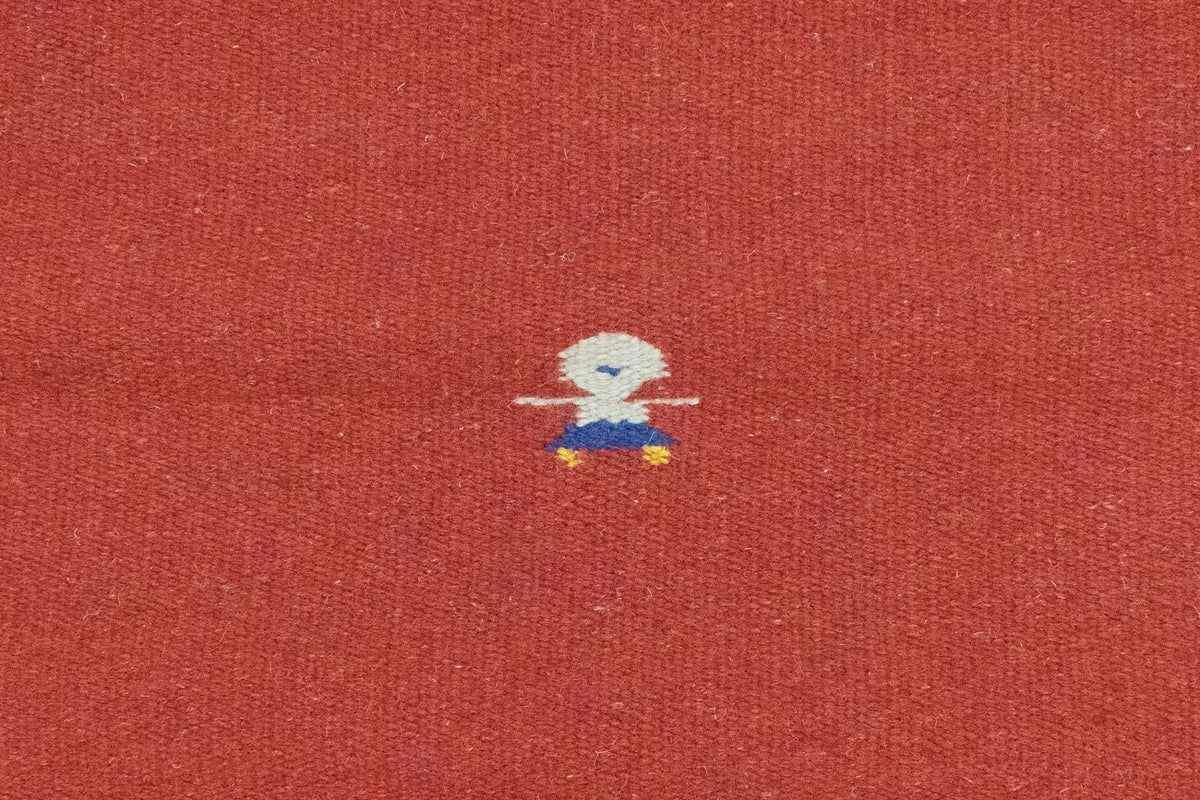Tapis Kelim - Tendance - 180 x 120 cm - rouge
