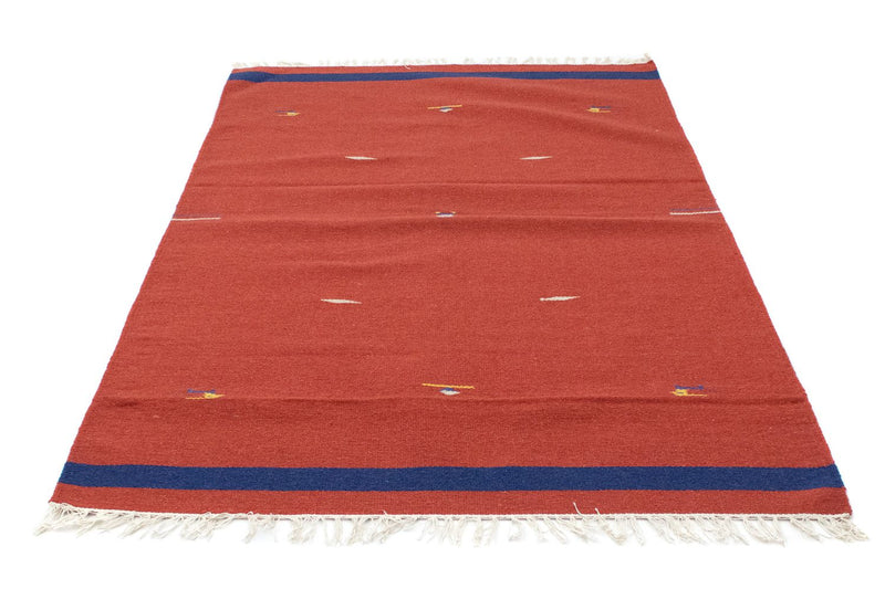 Tapis Kelim - Tendance - 180 x 120 cm - rouge