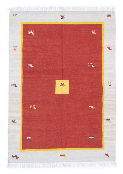 Kilim moderne Tapis 140x200cm - Tapis en laine
