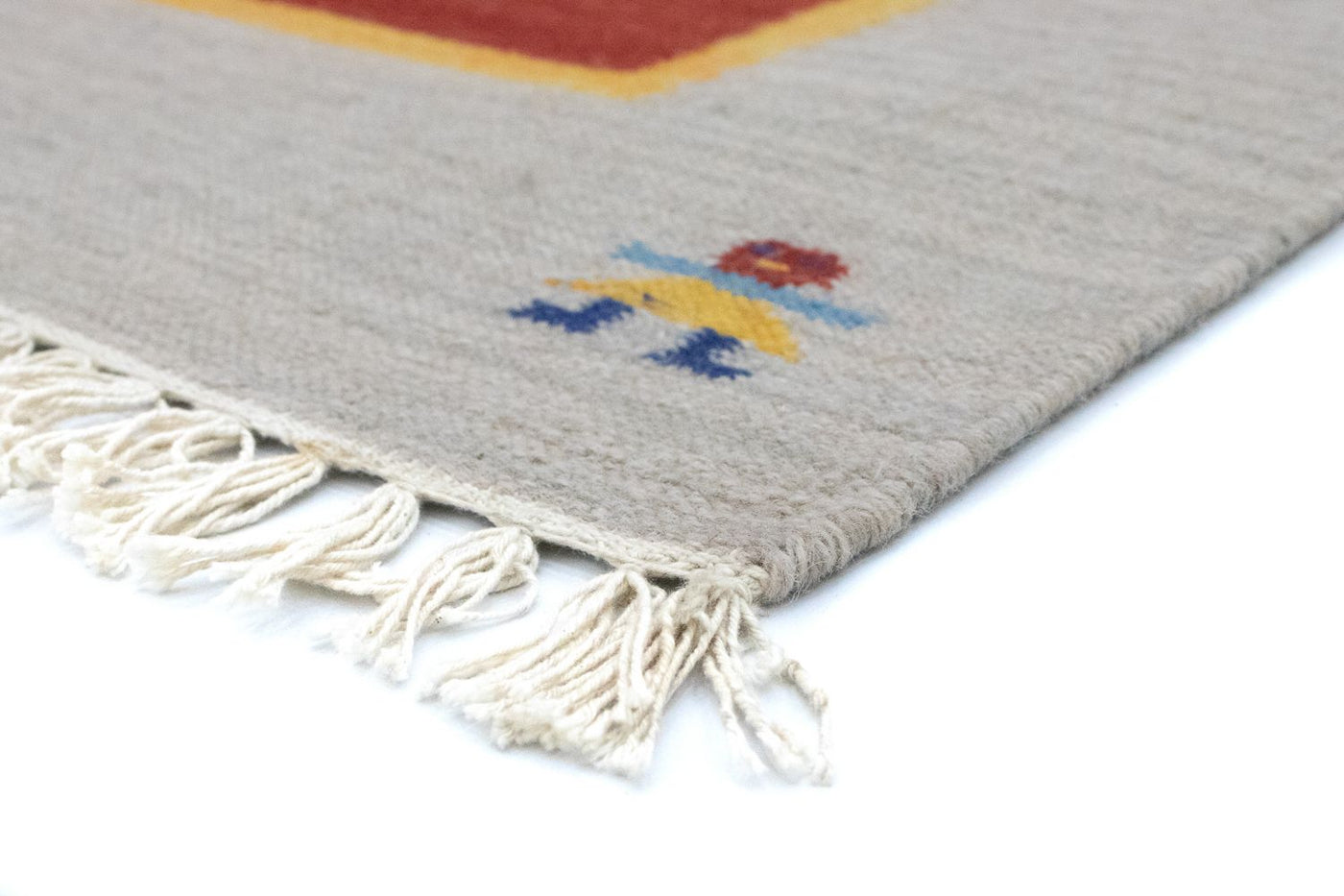 Kilim moderne Tapis 200x140cm - Tapis en laine