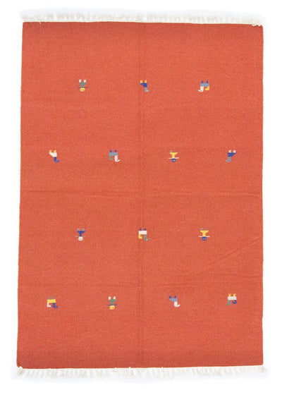Kilim moderne Tapis 140x200cm - Tapis en laine