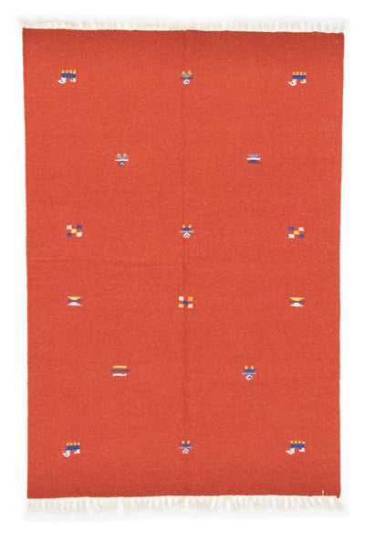 Kilim moderne Tapis 140x200cm - Tapis en laine