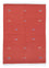 Tapis Kelim - Tendance - 200 x 140 cm - rouge