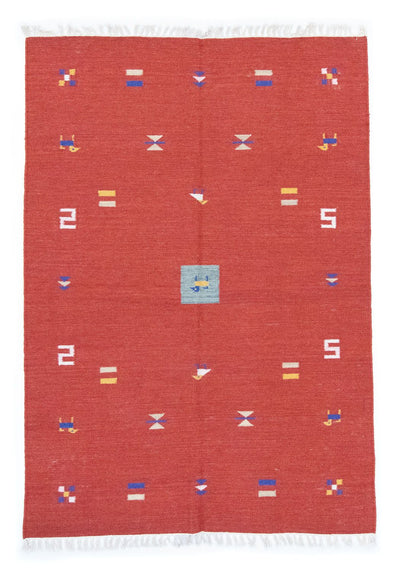 Kilim moderne Tapis 140x200cm - Tapis en laine