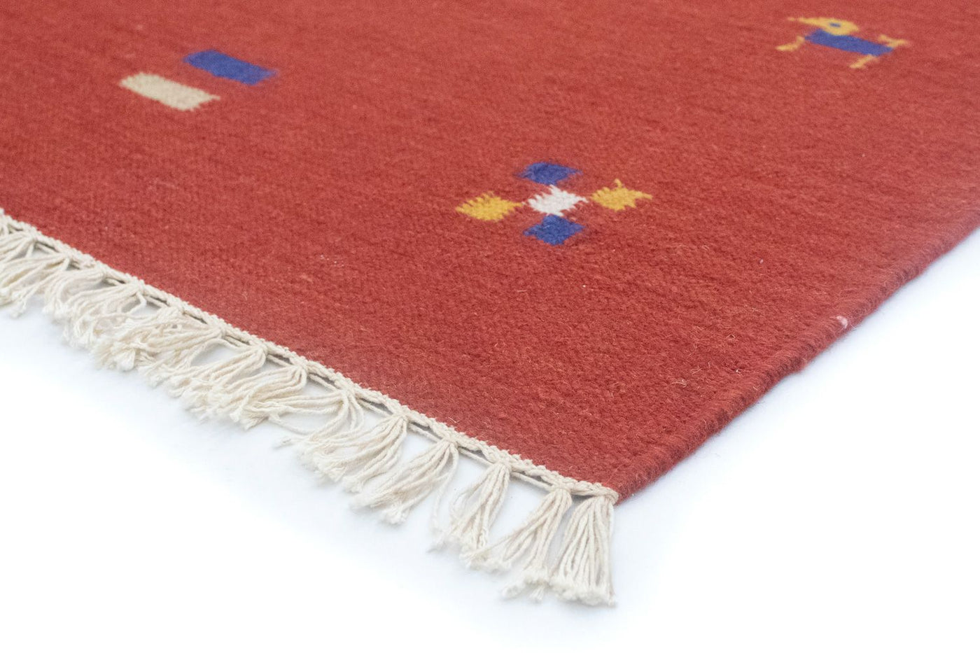 Kilim moderne Tapis 200x140cm - Tapis en laine