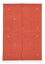 Tapis Kelim - Tendance - 200 x 140 cm - orange
