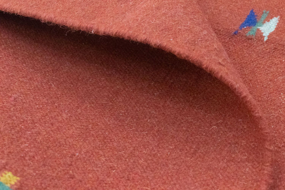 Tapis Kelim - Tendance - 200 x 140 cm - orange