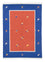 Tapis Kelim - Tendance - 200 x 140 cm - orange