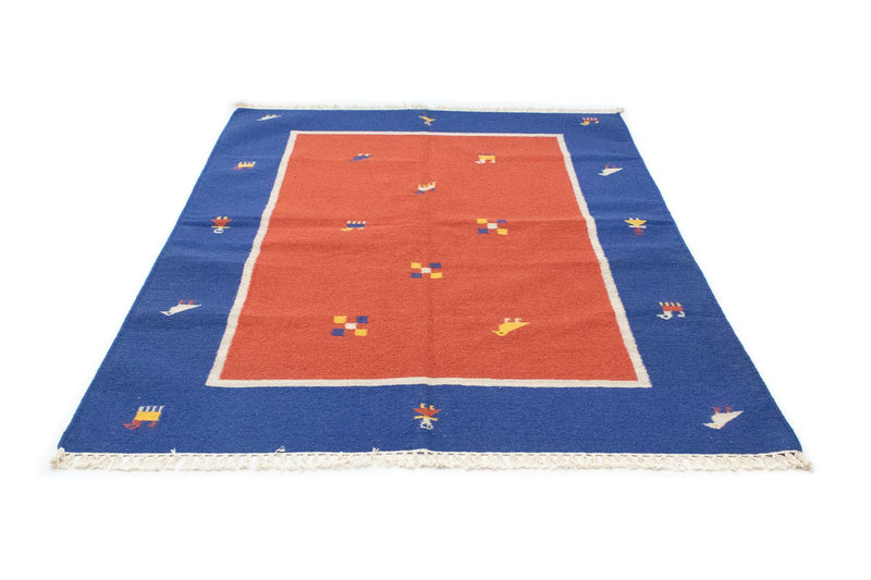 Tapis Kelim - Tendance - 200 x 140 cm - orange