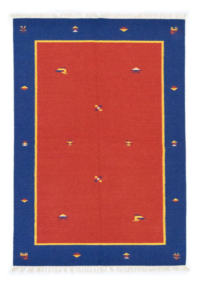 Kilim moderne Tapis 140x200cm - Tapis en laine