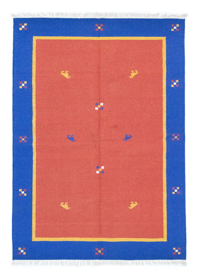 Kilim moderne Tapis 140x200cm - Tapis en laine