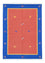 Tapis Kelim - Tendance - 200 x 140 cm - orange