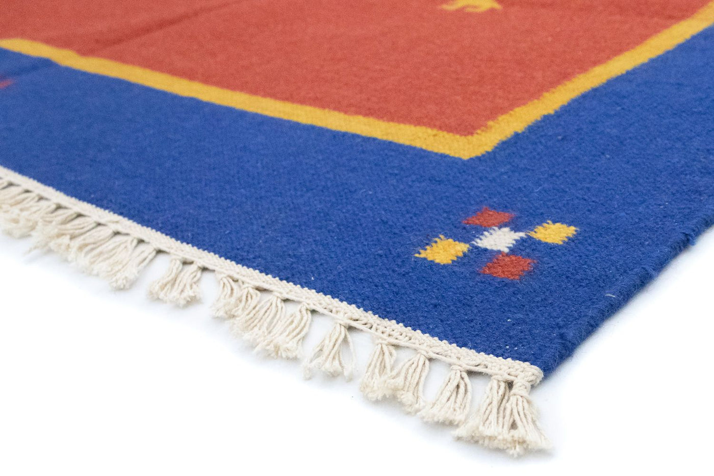 Kilim moderne Tapis 200x140cm - Tapis en laine