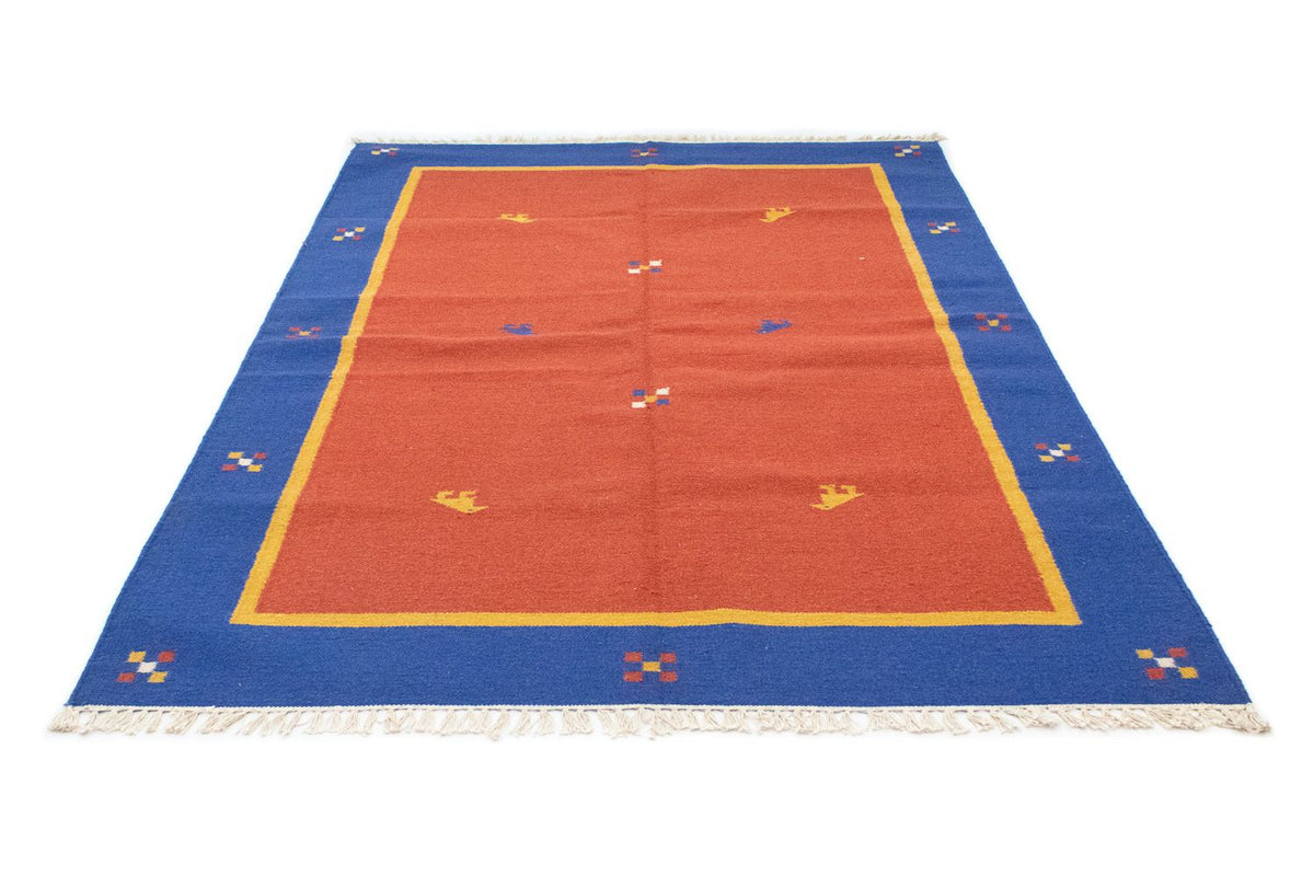 Tapis Kelim - Tendance - 200 x 140 cm - orange