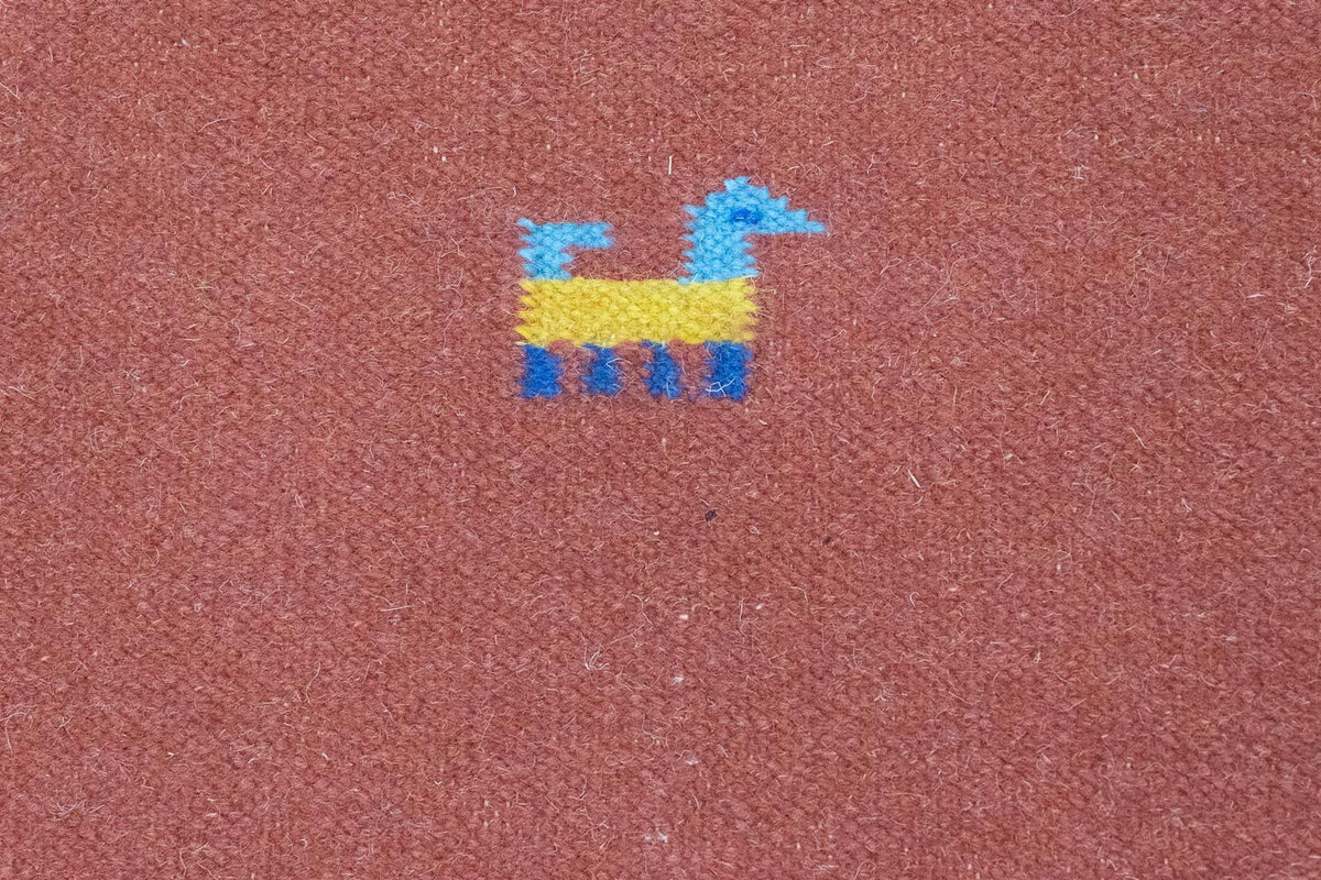 Tapis Kelim - Tendance - 200 x 140 cm - orange