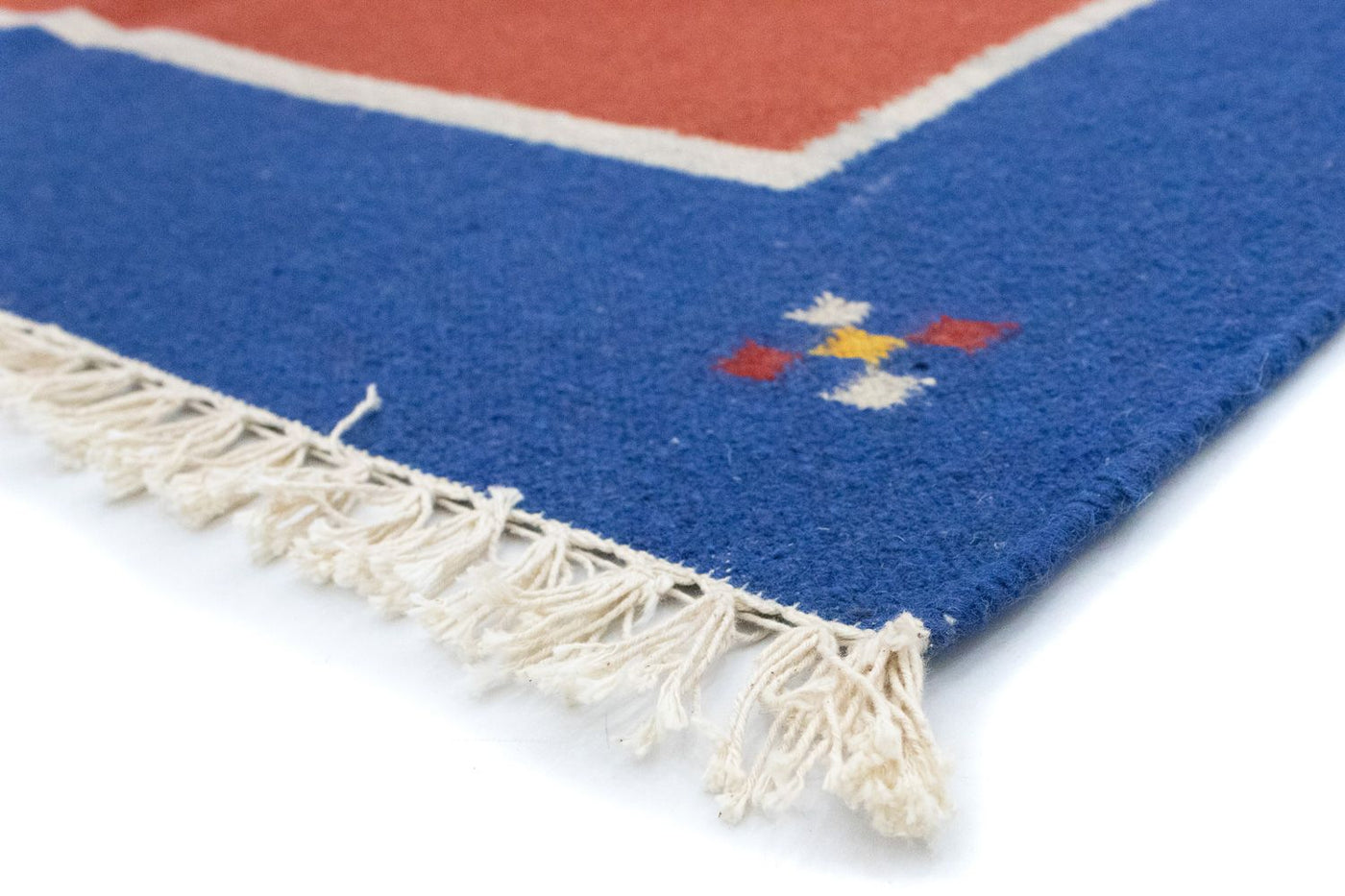 Kilim moderne Tapis 200x140cm - Tapis en laine