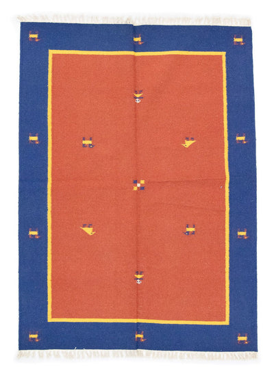 Kilim moderne Tapis 140x200cm - Tapis en laine