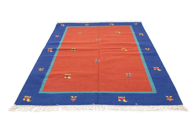 Tapis Kelim - Tendance - 200 x 140 cm - orange