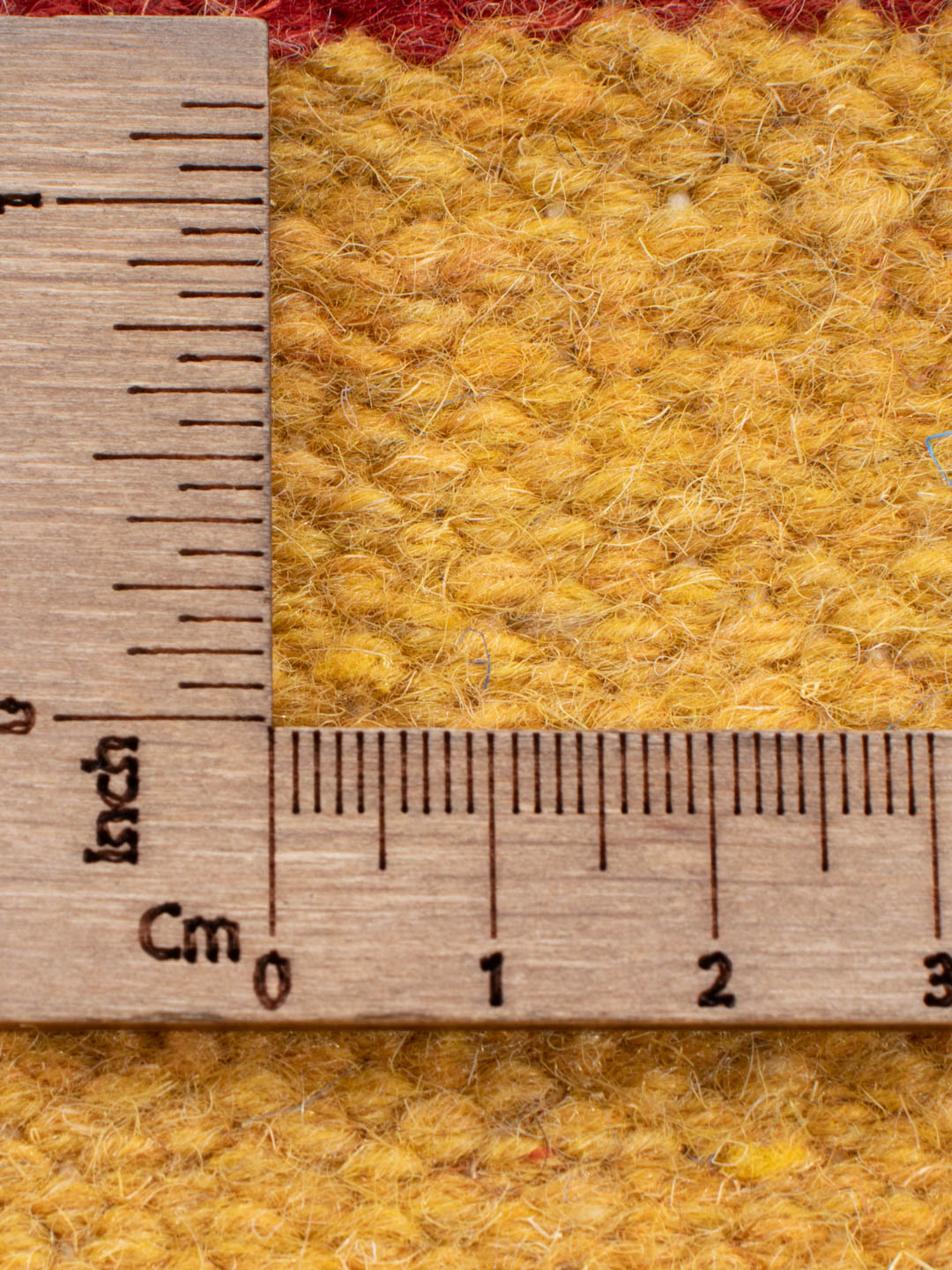 Kelim Teppich - Trendy - 240 x 170 cm - senfgelb