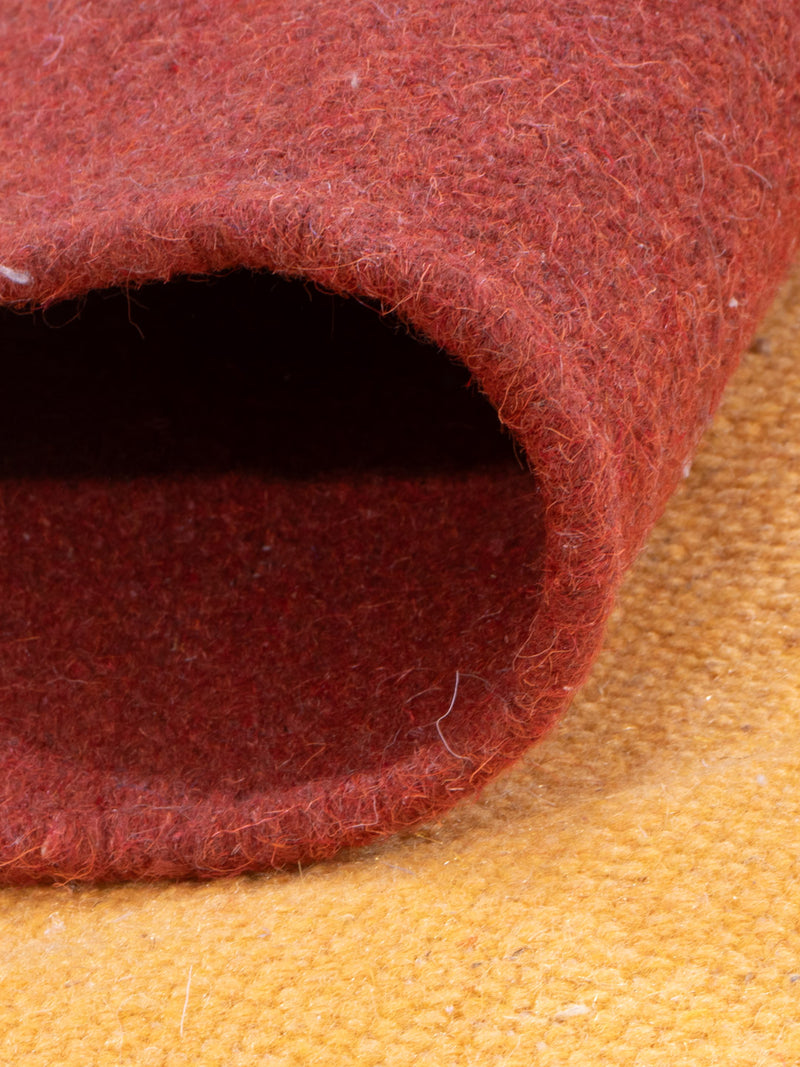 Kelim Teppich - Trendy - 240 x 170 cm - gold