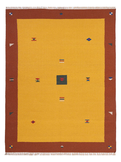 Kilim moderne Tapis - Tapis en laine