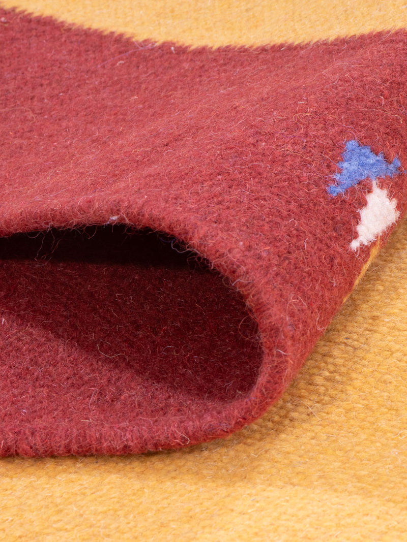 Kelim Teppich - Trendy - 240 x 170 cm - senfgelb