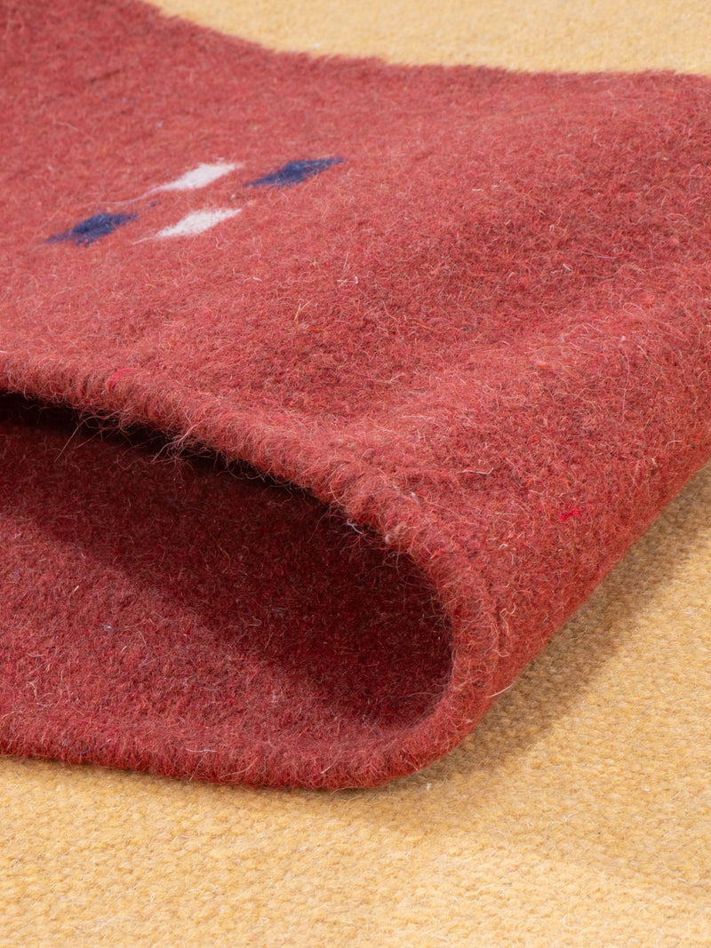 Kelim Teppich - Trendy - 240 x 170 cm - senfgelb