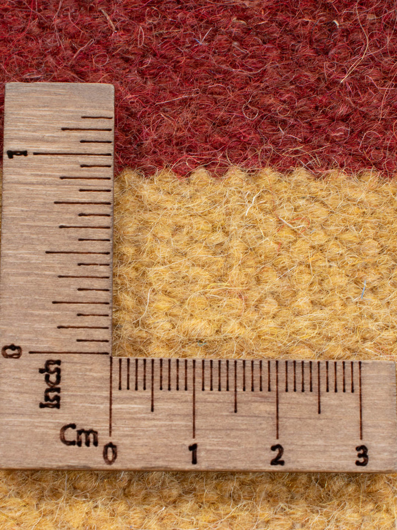 Kelim Teppich - Trendy - 240 x 170 cm - senfgelb