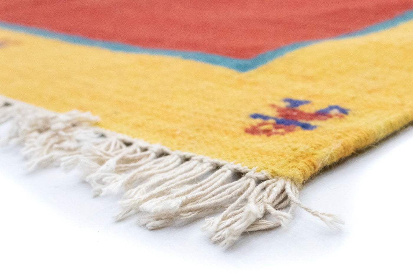 Kilim moderne Tapis 200x140cm - Tapis en laine