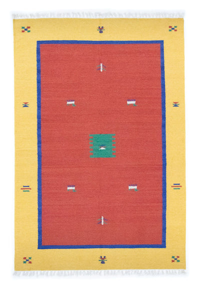 Kilim moderne Tapis 140x200cm - Tapis en laine