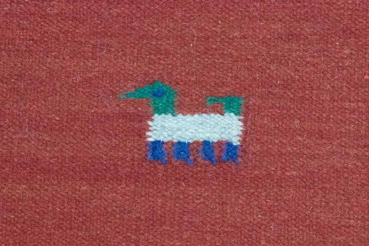 Tapis Kelim - Tendance - 200 x 140 cm - orange