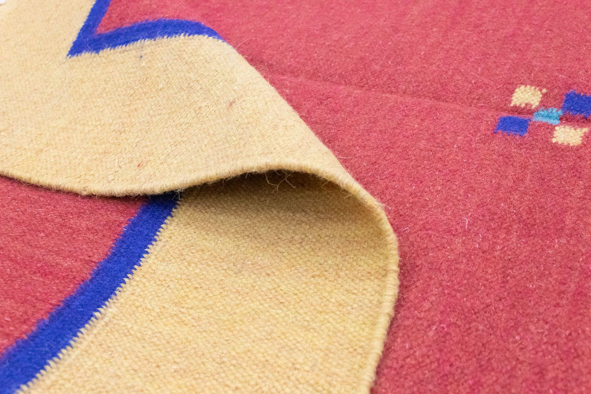 Tapis Kelim - Tendance - 200 x 140 cm - orange